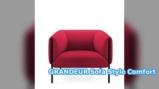 GRANDEUR Bank: Ergonomisch comfort in moderne stijl