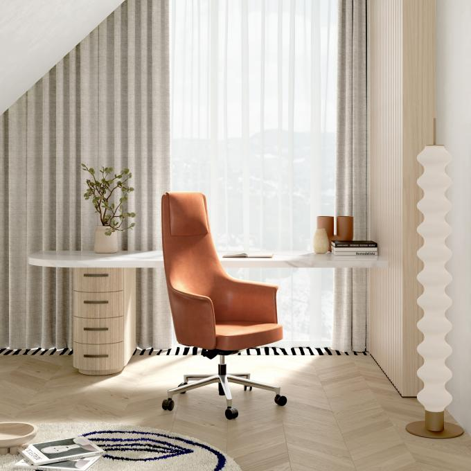 Laatste bedrijfsblogs Leer vs. Stof Executive Chairs: Waarom Bruin Lederen Wint