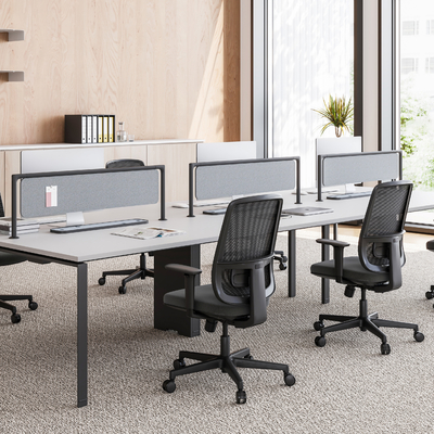 kopen MC3.0 Opposing Office Workstation Desk Multi Seaters Open Layout Gezicht tot Gezicht Design online manufacture