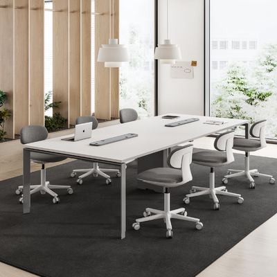 kopen MC3.0 Sleek Design Meeting Room Tafel, Hoogte Verstelbare Voeten Conference Room Desk online manufacture