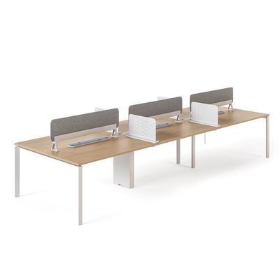 kopen MC3.0 6 personen werkstation Contemporary Modular Office Workstation Face To Face Design met een slanke moderne stijl online manufacture
