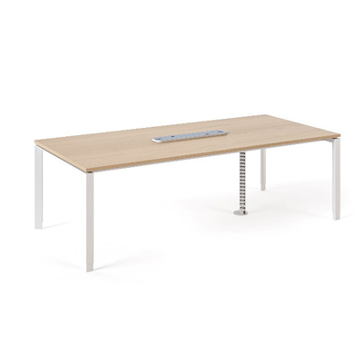 kopen MC3.0 Moderne kantoorconferentietafel glad oppervlak rechthoekig met kabelbeheer online manufacture