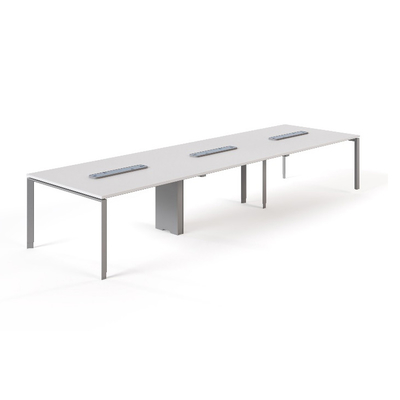 kopen MC3.0 E1 Melamine Board Conferentietafel Vergaderzaal Bureau Met Kabelbeheer online manufacture
