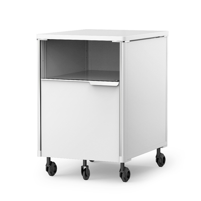 kopen FLEX Onder het bureau Moderne opslagkasten Zijkastkasten voetstuk met wielen ruimtebesparing online manufacture
