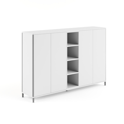 kopen FLEX Hout Graan Kleur Uitvoerend Bureau Hutch Document Organisator Kabinet Kantoor Sideboard online manufacture
