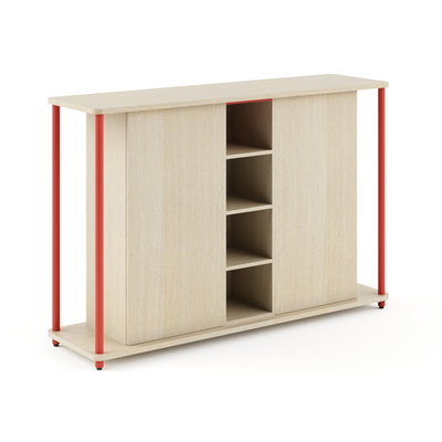 kopen FLEX Moderne stijl Office Executive Desk Hutch Met Multi-Layer Schutterijen Custom Size online manufacture