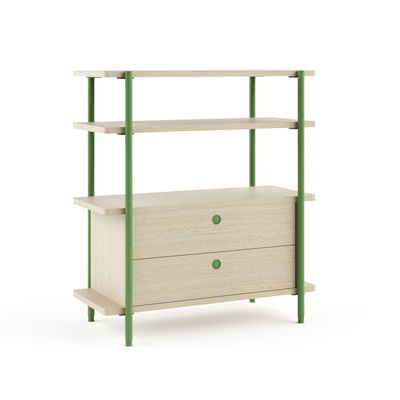 kopen FLEX Dubbele deur kantoormeubelkasten met houten planken en stevig metalen frame online manufacture