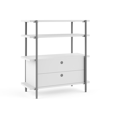 kopen FLEX Ronde handvat Office opslagkas Open plank met verborgen trekhaakdeuren online manufacture