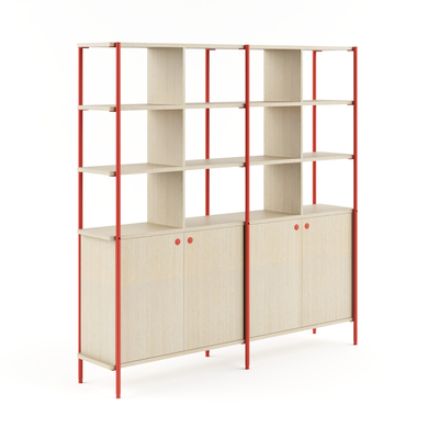 kopen FLEX Modulaire opslagruimte Afdeling Kabinet Kantoor Versatile organisatieoplossing online manufacture
