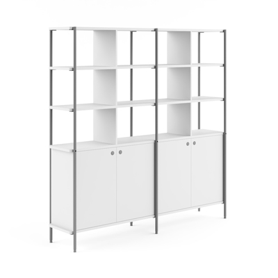 kopen FLEX Multifunktioneel kantoor Verdeelkas 4 Ruime compartimenten Moderne stijl online manufacture
