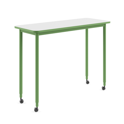 kopen FLEX Office Rectangular Versatile Modulaire Tafel Met Rollers Voor Eenvoudige Herpositionering online manufacture
