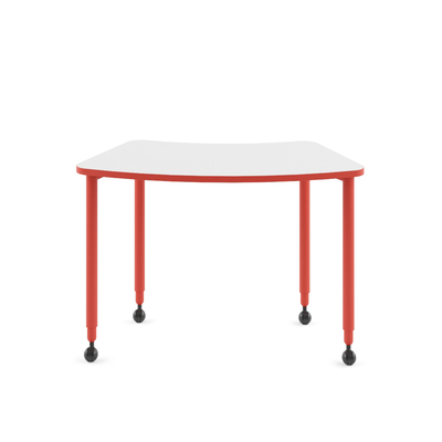 kopen FLEX Modulaire vergaderruimte tafels, Dynamische training vergadertafel met casters online manufacture
