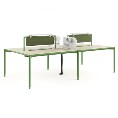 kopen FLEX Vibrant Kleur Moderne kantoor werkstation Bureaublad Met hoogte verstelbare benen online manufacture