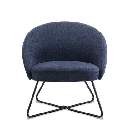 kopen RAL Kleur Plush Hoogste zitkamer Lounge stoel Ergonomisch comfort Moderne ontwerp online manufacture
