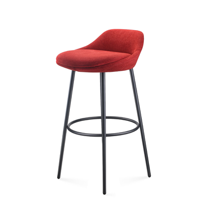 kopen Stevig metalen raam bar stoel kantoor lounge meubels elegant ontwerp maat online manufacture