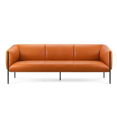 kopen B. één PU leer kantoor wachtkamer sofa, maat kantoor lounge bank online manufacture