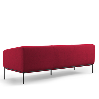 kopen GRANDEUR Moderne kantoormeubilair Sofa 3 zitplaatsen Lounge Plush Kussen online manufacture