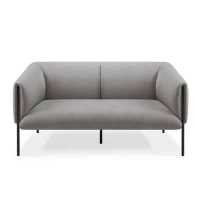 kopen Elegant ontwerp moderne kantoorbank, kantoor loungebank met comfortabele padding online manufacture