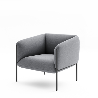 kopen Minimalistisch ontwerp Moderne kantoorbank Eenpersoonsstoel 425 mm Hoogte Voor kleine ruimtes online manufacture