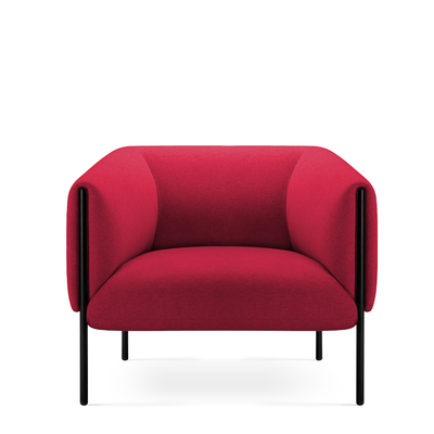 kopen GRANDEUR Stof Moderne kantoorbank Eén zitplaats Ergonomische ondersteuning Eén fauteuil online manufacture
