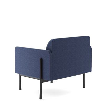 kopen Moderne ontwerp eenpersoonsbank voor kantoor, gezellige stoffen eenpersoonsbank fauteuil online manufacture