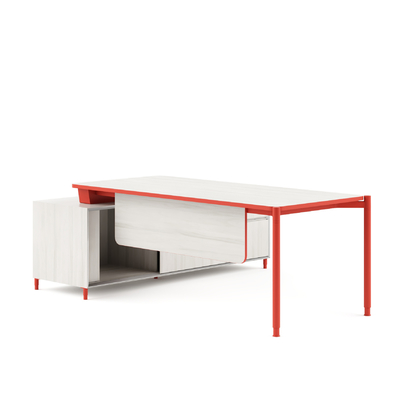 kopen FLEX Executive Office Desk Verstelbare hoogte met geïntegreerd kabelbeheer online manufacture