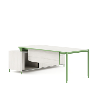 kopen FLEX Sleek en modern ontwerp Executive Office Table Functionele Office Manager Desk online manufacture
