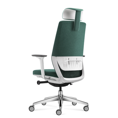 kopen Hoge rug ergonomische moderne verstelbare kantoorstoel RAL kleur slijtvast online manufacture