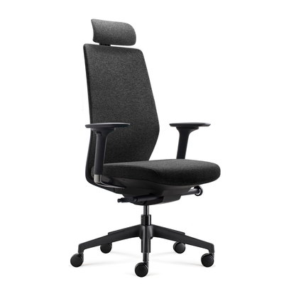 kopen Dubbele laag moderne mesh back office stoel met wielen verstelbare lumbale steun online manufacture