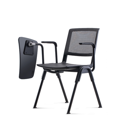 kopen Naadloze verbinding kantoor gastenstoelen ergonomisch gaas voor dynamische training conferentie online manufacture