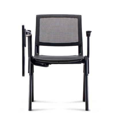 kopen Ergonomische kantorenstoel met een mes, vergaderkamerstoelen met een opvouwbare schrijftablet online manufacture