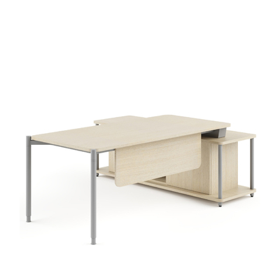 kopen FLEX Management Executive Werkstation Kantoormeubelen Elegante vormgeving met sluitbare laden online manufacture