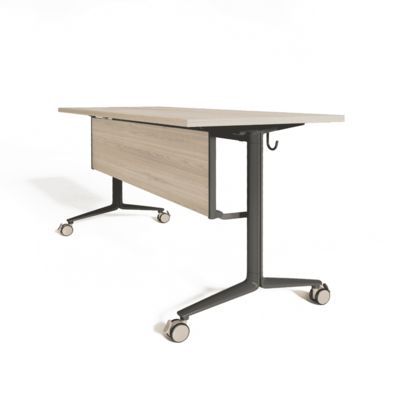 kopen Opvouwbare tafel Multifunctionele vergaderruimte Opleidingsmeubelen Aluminium frame Ergonomisch ontwerp E-ZEE online manufacture
