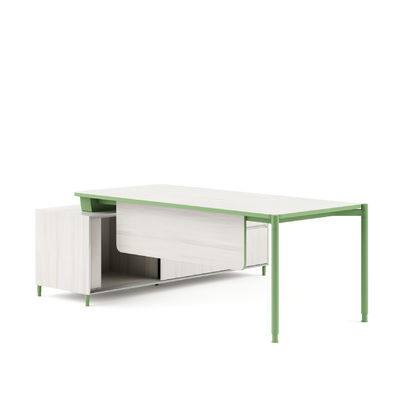 FLEX Sleek en modern ontwerp Executive Office Table Functionele Office Manager Desk